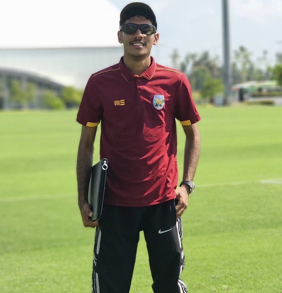 Coach Murshid Mundrote